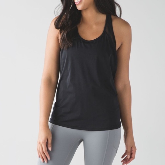 Lululemon • Sunshine Salutation Tank
Black Mesh Back - Picture 11 of 11